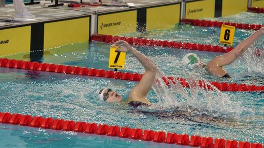 Dobry występ plywaków AZS UMCS podczas Arena Grand Prix Pucharu Polski