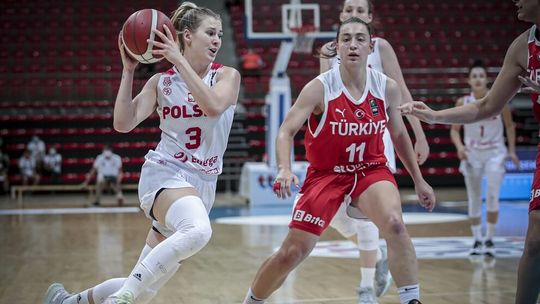 Dobry występ Polek na turnieju FIBA Youth European Challengers 2021 w Turcji. W składzie Emilia Kośla