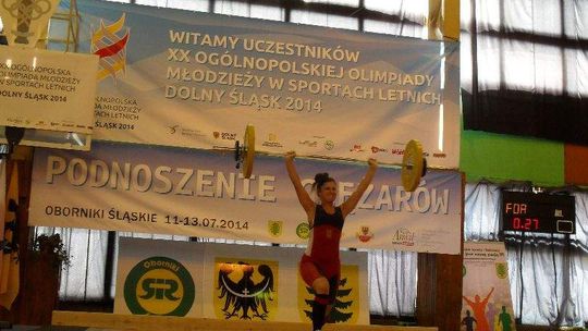Dobry występ sztangistów z woj. lubelskiego w finałach Ogólnopolskiej Olimpiady Młodzieży