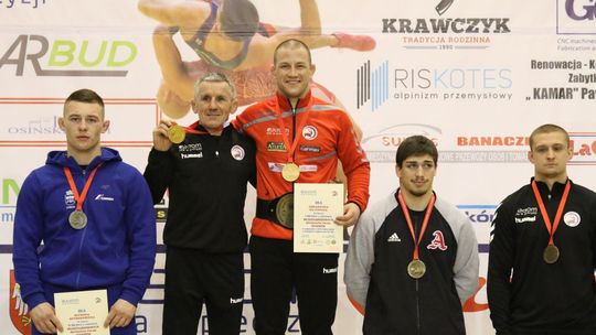 Dobry występ zapaśników z naszego regionu w Mistrzostwach Polski seniorów w stylu klasycznym