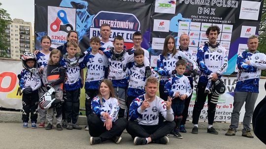 Dobry występ zawodników Lubelskiego Klubu Kolarstwa Górskiego w Pucharze Polski w Dzierżoniowie