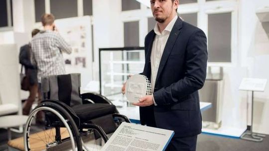 Dobry Wzór z Puław. Producent wózków doceniony za wzornictwo