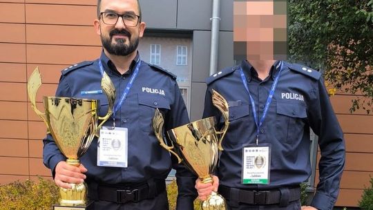 Dobrze im poszło. Lubelscy policjanci w ogólnopolskiej czołówce