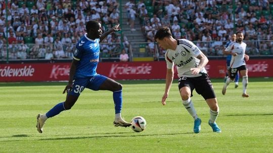 Dobrze zaczęli, kiepsko skończyli. Motor wysoko przegrał z Legią [zobacz bramki]