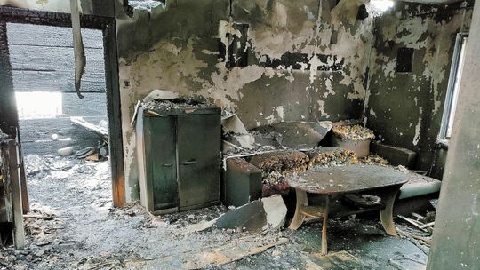 Dobrze, że mama nie mogła spać. Ogień zabrał wszystko rodzinie spod Hrubieszowa