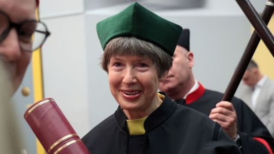 Doceniona przez magazyn Time, uhonorowana przez Politechnikę Lubelską