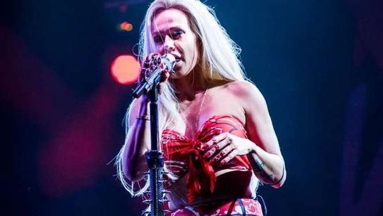 Doda na dożynkach zielarskich w Rybczewicach [zdjęcia]