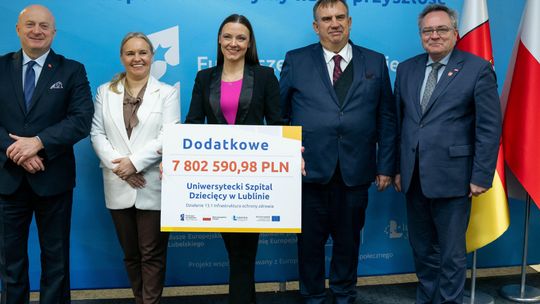 Dodatkowe miliony na przebudowę szpitala dziecięcego