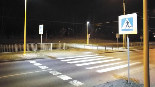 Dodatkowe oświetlenie na czterech przejściach dla pieszych w Lublinie. Ma być bezpieczniej
