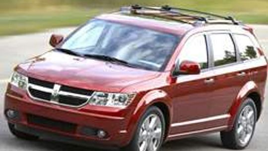 Dodge journey (nr 7) - 43 głosy