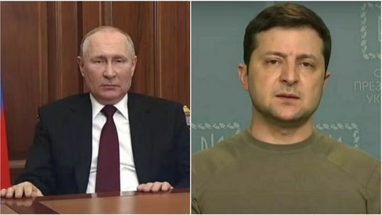 Dojdzie do spotkania Putin-Zełeński? Kreml tego nie wyklucza