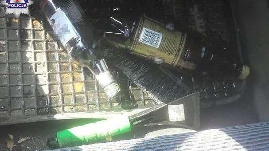 Dojechał samochodem do Świdnika. Nie wiedział co się dzieje