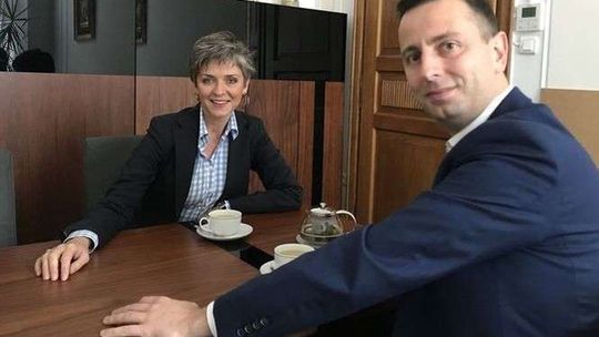 Dokąd zmierza Joanna Mucha. Będzie walka o przywództwo w lubelskiej PO?