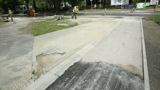 Dokańczają prace przy ścieżkach i pasach rowerowych. Będą utrudnienia w Lublinie