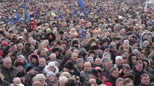 Dokument \"Majdan. Rewolucja godności\" w CK