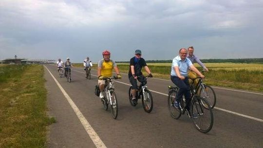 Dołhobyczów: Od środy rowerem lub pieszo na Ukrainę 