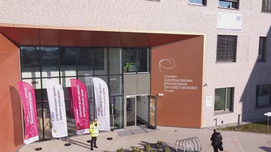 Dolnośląskie Centrum Zdrowia Psychicznego dla Dzieci i Młodzieży w Lubinie otwarte