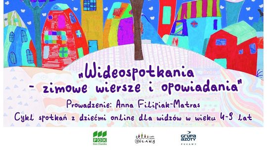 Dom Chemika dla dzieci - "Zimowe wiersze i opowiadania"