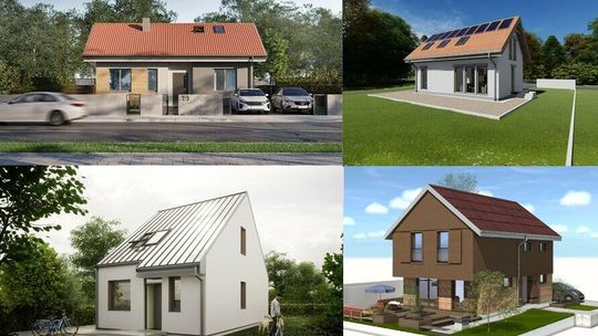 Dom do 70 mkw. Te projekty domów można wziąć za darmo