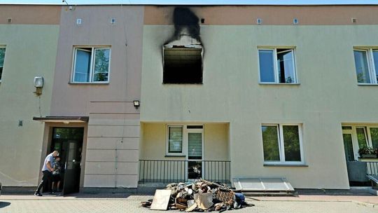 Dom dziecka spłonął w pożarze. Miasto szuka wykonawcy remontu