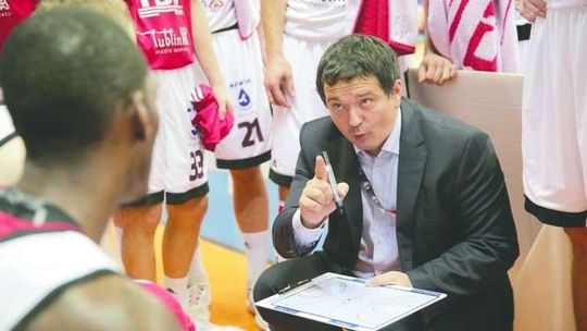 Dom jest tam, gdzie jest rodzina. Rozmowa z Davidem Dedkiem, trenerem koszykarzy TBV Startu Lublin