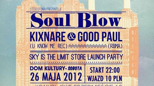 Dom Kultury: Soulowo i tanecznie