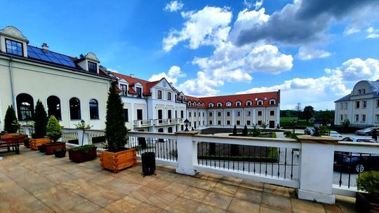 Dom pielgrzyma w Kodniu odbudowany po pożarze