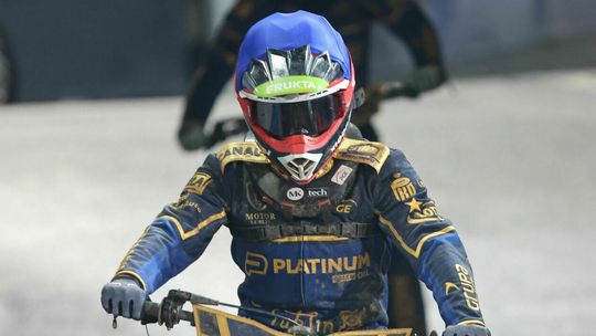 Dominik czuje się coraz lepiej - konferencja prasowa przed meczem z Zooleszcz GKM-em Grudziądz