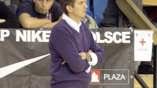 Dominik Derwisz, trener Startu: Wygraliśmy dzięki dobrej obronie