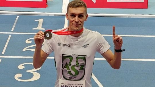 Dominik Kopeć i Michał Rozmys ze złotymi medalami, Sofia Ennaoui ze srebrem na HMP w Toruniu