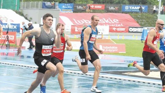 Dominik Kopeć wśród największych gwiazd na zawodach w Lublinie