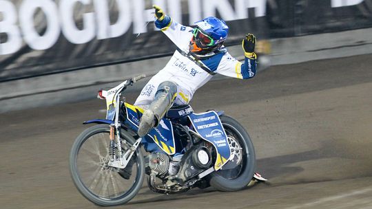 Dominik Kubera z Motoru Lublin jest mocno poobijany. Czeka go przerwa od jazdy?