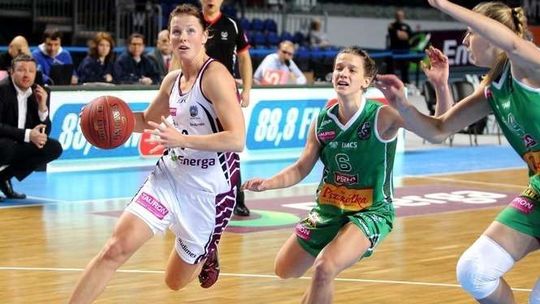 Dominika Owczarzak, koszykarka Pszczółki: Energa zagrała nie fair