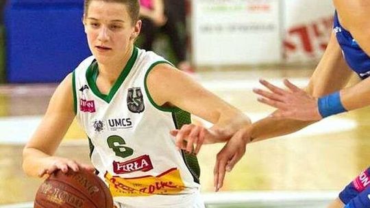 Dominika Owczarzak z Pszczółki AZS UMCS w składzie reprezentacji