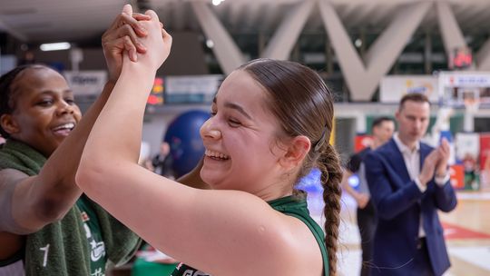 Dominka Ullmann (LOTTO AZS UMCS Lublin): Mam nadzieję, że wystarczy nam tylko jeden mecz, aby zamknąć rywalizację