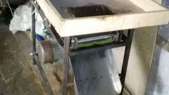 Domowa fabryka papierosów zamknięta