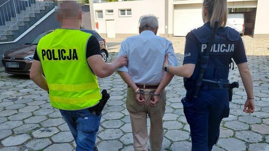 Domowe piekło. 72-latek był okrutny dla swojej żony