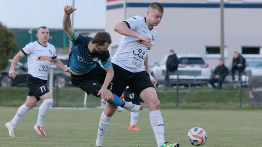 Domowe przełamanie Sygnału Lublin w starciu z LKS Stróża [zdjęcia]