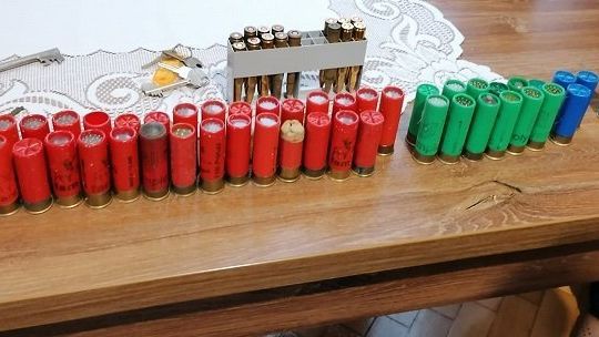 Domowy arsenał w gminie Spiczyn