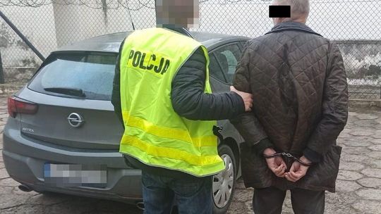 Domowy tyran w areszcie. Znęcał się nad chorą matką