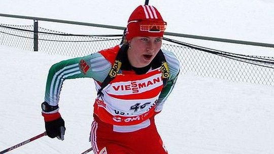 Domraczewa wygrała biathlonowy sprint w Oberhofie. Nowakowska-Ziemniak na 8 miejscu