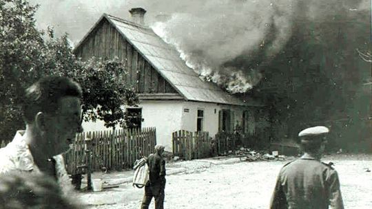 Domy we Włodawie płonęły jak pochodnie