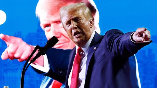 Donald Trump 47. prezydentem USA