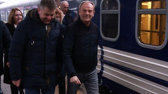 Donald Tusk w Kijowie. Premier ma spotkać się z najważniejszymi politykami