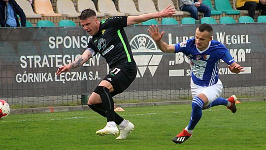 Donatas Nakrosius (Górnik Łęczna): Każdy pracuje na swoją przyszłość