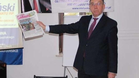 Donos do prokuratury na Biereckiego. Zawiadamia Karasiński