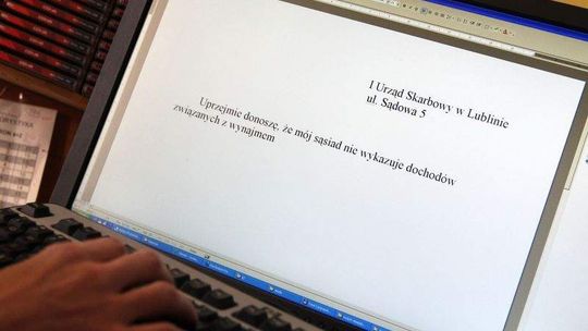 Donosimy coraz więcej. Najczęściej niesłusznie