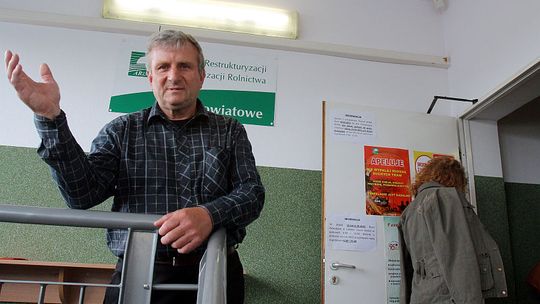 Dopłaty bezpośrednie 2013. W biurze ARiMR tłumów nie było