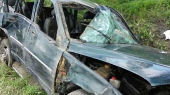 Dorohucza. Daewoo dachowało. Dwie osoby ranne