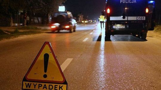 Dorohucza: Śmiertelne potrącenie pieszego